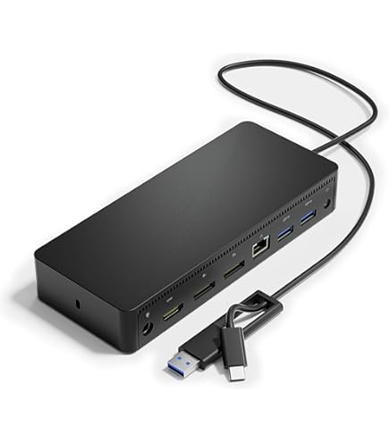 Amazon.com: D6000 Universal Docking Station,Up to Triple 4K